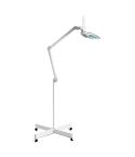 Lupa con Lampara LED de 5 aumentos con brazo articulado y pie de 4 ruedas Modelo Sava