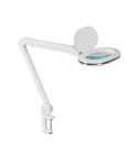 Lupa con Lampara LED de 5 aumentos y brazo articulado con pinza Modelo Tada Table