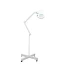 Lupa con Lampara LED de 5 aumentos con luz fría y brazo articulado Magni WK-L004 