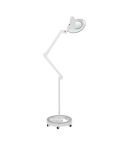 Lupa con Lampara LED de 5 aumentos con luz fría y brazo articulado Mega WK-L003 Weelko