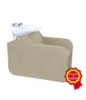 Lavacabezas con reposabrazos y pica a elegir Modelo LBH Austria Beige