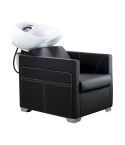 Lavacabezas con pica blanca y respaldo ergonómico Modelo Dada