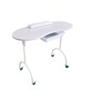 Mesa de manicura portátil Plegable con cajón Palmar Modelo WK-M004-1