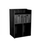 Mueble de recepción Barbería con puertas y estantes Modelo OKE 5 98 