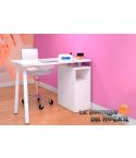 Pack Manicura - Mesa manicura Lucía / Taburete Gordon W