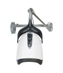 Secador de casco Iónico aéreo regulable con brazo articulado 3V Modelo Ionic Air White 