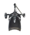 Secador de casco Iónico aéreo regulable con brazo articulado 3V Modelo Ionic Air Black