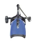 Secador de casco Iónico aéreo regulable con brazo articulado 3V Modelo Ionic Air Blue