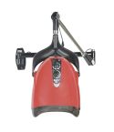 Secador de casco Iónico aéreo regulable con brazo articulado 3V Modelo Ionic Air Red