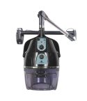 Secador de casco Iónico aéreo regulable con brazo articulado 3V Modelo Ionic Aéreo Negro