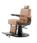 Sillón Barbero hidráulico reclinable y giratorio con reposabrazos Modelo Dour Weelko