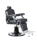 Sillón Barbero hidráulico reclinable y giratorio con reposabrazos Modelo Esus