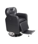 Sillón Barbero eléctrico reclinable y giratorio con reposabrazos Modelo Floki Electric
