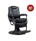 Sillón Barbero hidráulico reclinable y giratorio con reposabrazos Modelo Kale B