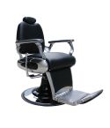 Sillón Barbero hidráulico reclinable y giratorio con reposabrazos Modelo Prince