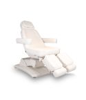 Sillón Podología Gama Alta de 3 motores con agujero facial Modelo Taurus 3CR Beige