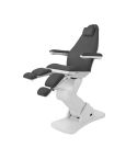 Camilla de Podología Gama Alta de 5 motores con agujero facial Cubo Modelo 2244C.5.A26