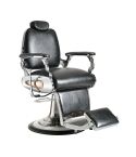 Sillón Barbero hidráulico reclinable y giratorio con reposabrazos Modelo Centaurus