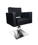 Sillón Corte de peluquería de linea cuadrada con reposabrazos Modelo Flirty