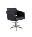 Sillón hidráulico de corte con base de estrella y reposabrazos Modelo Loris F