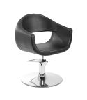 Sillón Corte de peluquería de linea curva con reposabrazos Modelo Jheri
