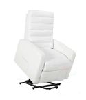 Sillón de Masaje Relax Levantapersonas Modelo White Confort 