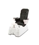 Sillón de Pedicura Shiatsu SPA con Hidromasaje, Presoterapia y MP3 Modelo Caln 4122B Negro Weelko