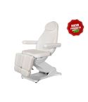 Sillón Podología Gama Alta de 3 motores con agujero facial Modelo Serenity Blanco Weelko