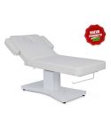 Camilla de Masaje eléctrica SPA con 1 motor y agujero facial Modelo Goid - Base Blanca