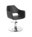 Sillón hidráulico de corte de linea curva con reposabrazos Modelo Wedge
