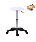 Taburete ergonómico regulable en altura sin respaldo Modelo Pedi A26.WKST005 Weelko