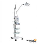 Vaporizador facial Digital con emisión de Ozono + Exfoliación F-315A + Lampara 1005T (OPCIONAL)