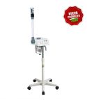Vaporizador facial metálico con emisión de Ozono y brazo rotativo Modelo Glauc