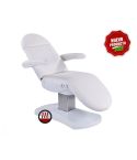 Camilla de estética de Gama Alta con 4 motores con calefacción Modelo Vome Smart WKE033.4.A26.HT weelko
