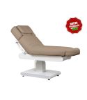 Camilla de Masaje eléctrica SPA con 3 motores, Calefacción e iluminación LED Modelo Leus WKS026 - Color Beige