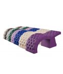 Camilla de estética fija ergonómica para extensión de pestañas Modelo Lashia - Color a elegir
