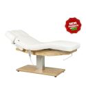 Camilla de Masaje eléctrica SPA con 3 motores, Calefacción y Base de madera Modelo Condra Smart WKS030