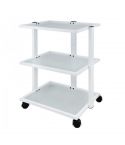 Carrito de belleza Trolley con 3 estantes Modelo 1040