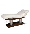 Camilla de Masaje eléctrica SPA con 4 motores y acabado de madera Troch 2259+ Dark Base