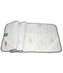 Base Magnética de Imanterapia con 9 bandas, tratamiento Aloë Vera e hilo de plata 150x190 cm