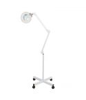 Lupa con Lampara fluorescente de pie de 5 aumentos con brazo articulado WK-L002