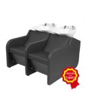 Lavacabezas Doble con Brazo intermedio y pica a elegir Modelo LBH Austria Armoni Xl Doble