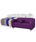 Lavacabezas Onda Doble Modelo NBB-PM06 - Color y pica personalizada