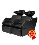 Lavacabezas Doble con Brazo intermedio y pica a elegir Modelo LBH Dinamarca Delta Xl Doble