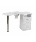 Mesa de manicura con aspirador, bolsa y cojín reposamanos Digit Modelo WK-M002