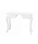Mesa de manicura de madera con cajones Modelo Kapp