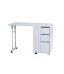 Mesa de manicura Plegable con cajones Plex Modelo WK-M016