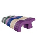 Camilla de estética fija ergonómica para extensión de pestañas Modelo Miralma - Color a elegir