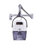 Secador de casco aéreo regulable con brazo articulado 2V Blanco Italorca