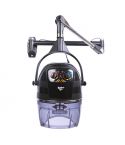 Secador de casco aéreo regulable con brazo articulado 3V Negro Italor